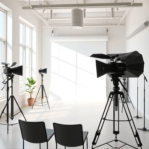 Contrat de location pour un studio de tournage