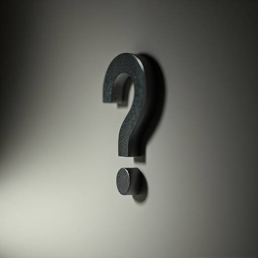 Point d'interrogation symbolisant les questions fréquentes